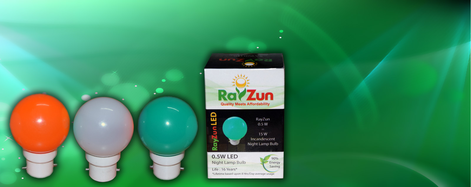 RayZun® LED series